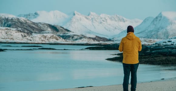 From Tromsø: Arctic Roadtrip: fjords tour with scenic picnic