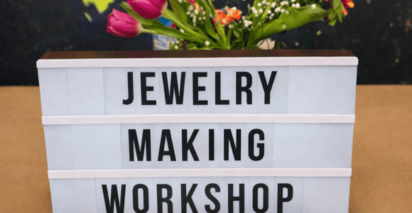 Athens: Jewelry-Making Workshop with Drink