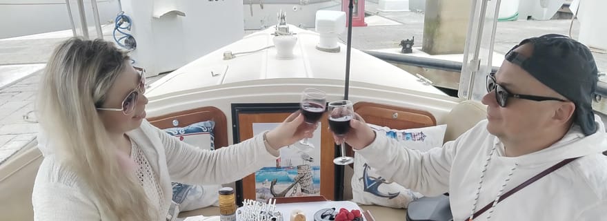 Los Angeles #1 : Croisière en bateau de luxe - vin, fromage et lions de mer