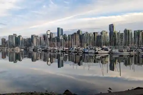 Lynn Canyon, Grouse Mnt, Granville island & 2 More Sights