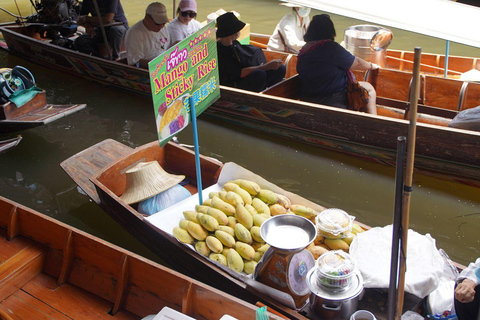 Maeklong Railway &amp; Damnoen Saduak - Special Value Day Trip