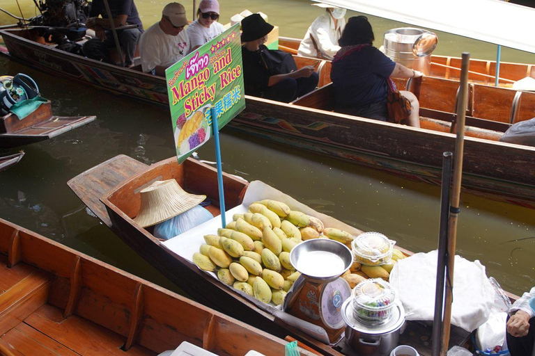 Maeklong Railway &amp; Damnoen Saduak - Special Value Day Trip