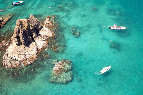 Santa Teresa, Bioluminescence and Sunset + Snorkeling + Tortuga Island