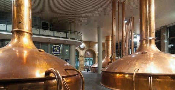 Munich: Brewery Tour with Beer Tasting & Meal at Löwenbräukeller