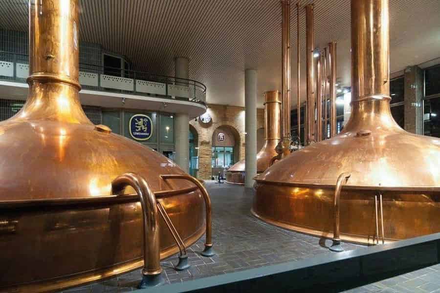 München: Brauereiführung mit Bierverkostung & Essen im Löwenbräukeller. Foto: GetYourGuide München: Brauereiführung mit Bierverkostung & Essen im Löwenbräukeller. Foto: GetYourGuide