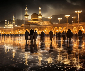 Makkah: Holy Sites and Local Family Experience Tour