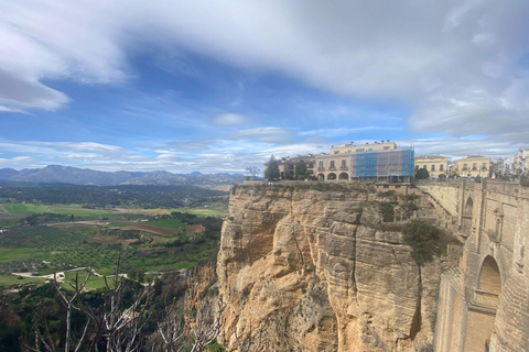from Estepona, Marbella, Mijas: RONDA private tour incl. transportation and tapas