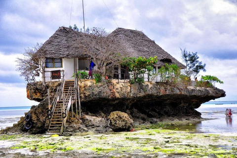 The Rock Restaurant, Paje Beach, Zanzibar Cooking Class Tour