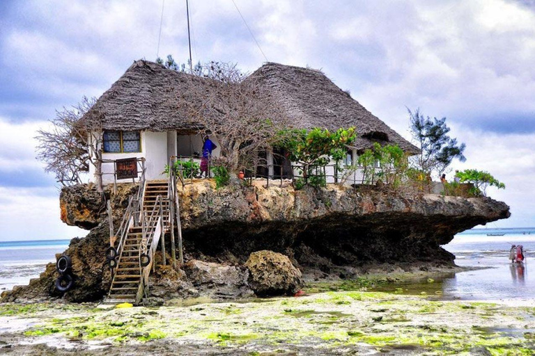 The Rock Restaurant, Paje Beach, Zanzibar Cooking Class Tour