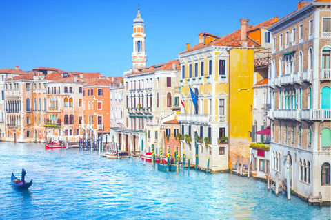 Venezia: Highlights con tour privato a piedi e in gondola