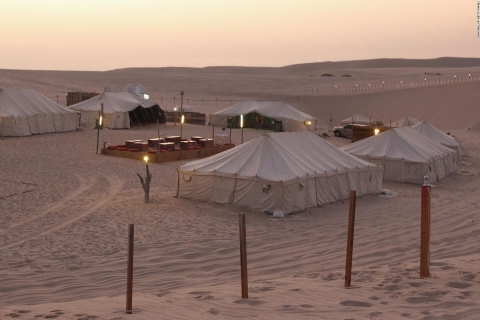 Ganztägige Wüstensafari, Zugang zum Camp, Buffet-Abendessen, Kamel