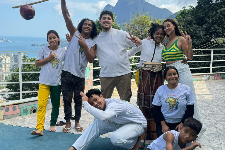 Rio: Uppslukande tur genom gränderna i Rocinha-favelanRio: Uppslukande rundtur genom gränderna i Rocinha-favelan