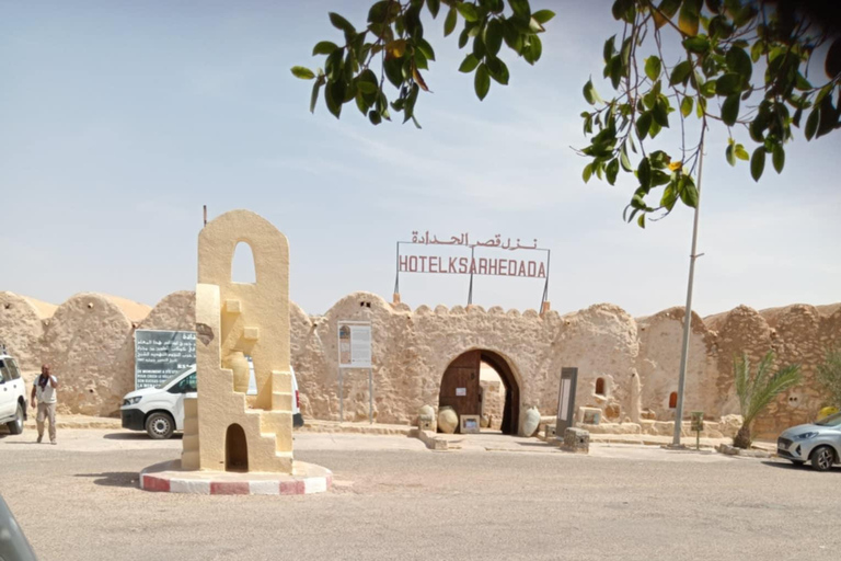 Von Djerba aus: Tagestour nach Tataouine Chenini