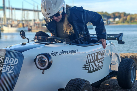 Gothenburg: Mini Hot Rod City Tour with Guide
