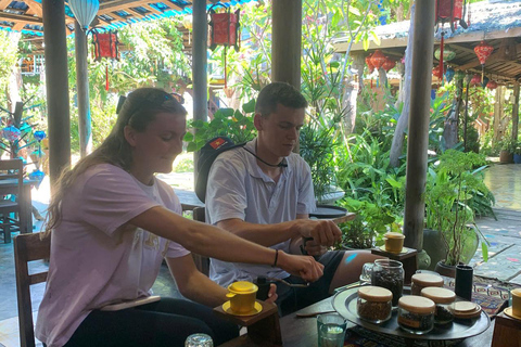 HA Chill:Duck Spa-Farm Tour-Lantern or Coffee Making on Bike HA Chill:Duck Spa-Farm Tour-Lantern Making on Bike Pick up