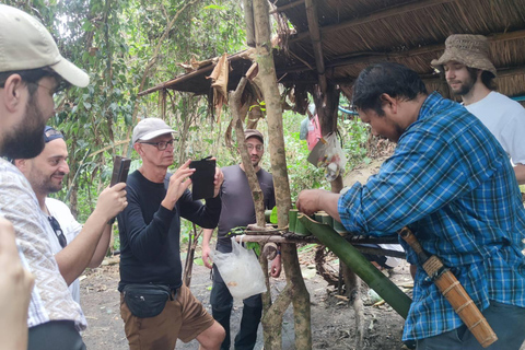 Chiang Rai: Jungle Adventure-Group Trekking & Bamboo Cooking