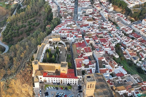 Hot air balloon ride in Arcos de la Frontera (Cádiz) Hot air balloon ride in Arcos de la Frontera