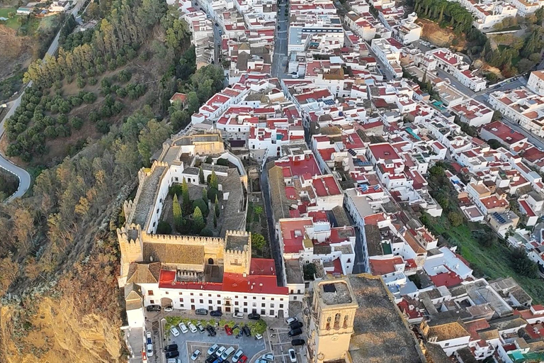 Hot air balloon ride in Arcos de la Frontera (Cádiz) Hot air balloon ride in Arcos de la Frontera