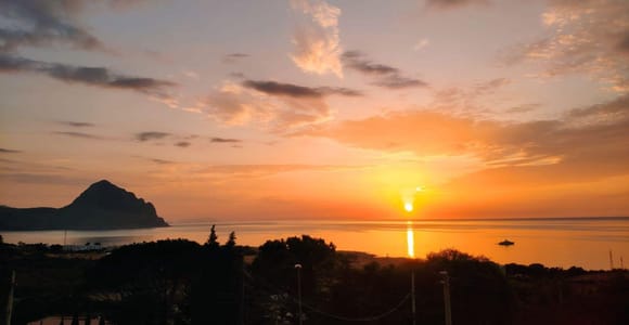 San Vito Lo Capo: Sunset and Sicilian Traditions on a Slow Boat