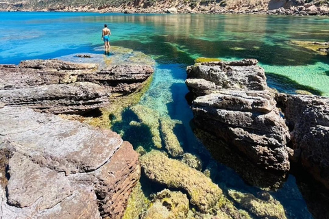 From Tunis: Korbous Trek, Hot Springs, and Sea Caves Tour