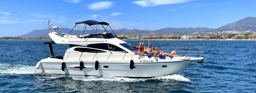 Marbella : Croisière privée en yacht