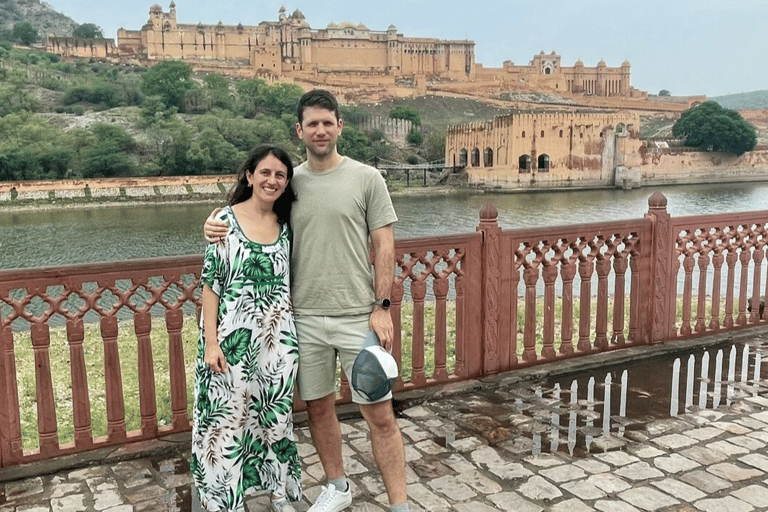 Jaipur: Excursión privada de un día desde DelhiViaje con todo incluido