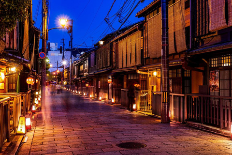 Kyoto: Gion Night Walk of Daily Life & Geisha Culture