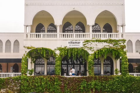 Valparaiso i Casablanca: Prywatna wycieczka z winem musującymValparaiso i Casablanca: Prywatna wycieczka z musującym winem
