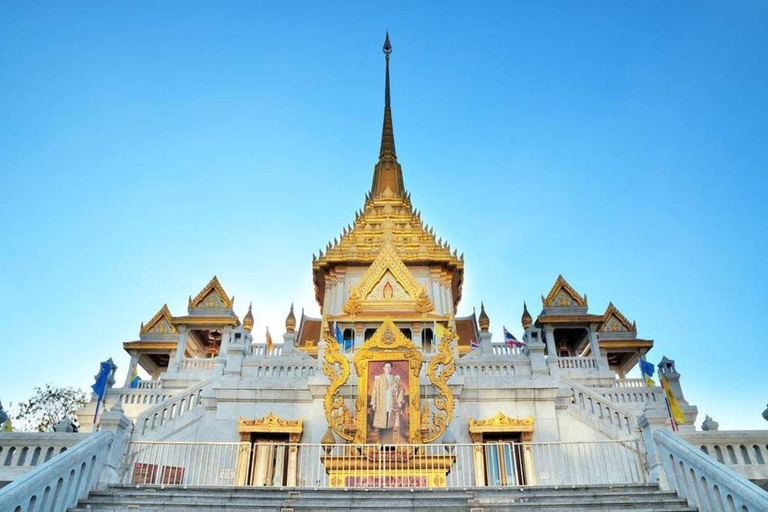 Bangkok: Wat Ratchanatdaram, Golden Mount, & Wat Trai Mit