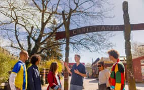 Copenhagen: Christiania & Christianshavn Guided Walking Tour