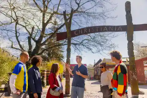 Copenhague: Christiania e Christianshavn: excursão a pé guiada