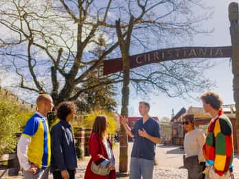 Copenhague: Christiania e Christianshavn: excursão a pé guiada