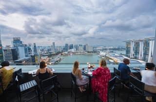 Singapur: LeVeL33 Craft-Brewery Restaurant & Lounge Paket
