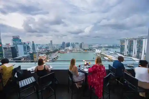 Singapour : Forfait LeVeL33 Craft-Brewery Restaurant & Lounge