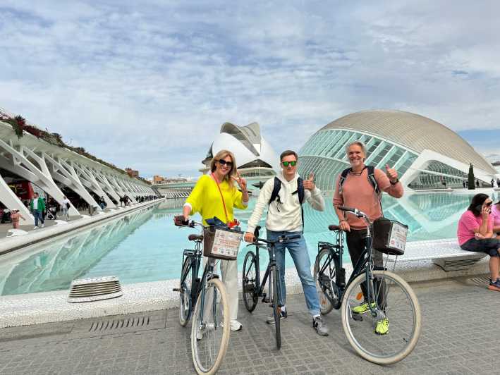 Valencia Geführte Fahrradtour in kleiner Gruppe