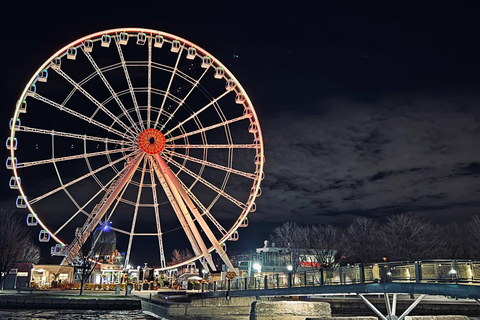 Visite nocturne de Montréal 2h avec un guide expert