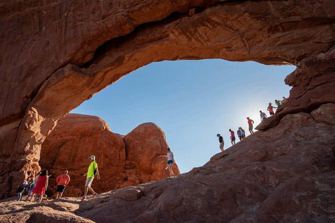 Arches National Park: Abenteuer-Tour am MorgenMit Abholung