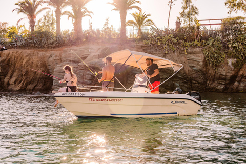 Plage de Lygaria : Excursion de pêche