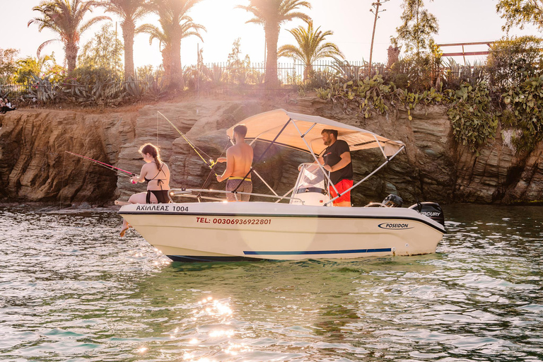 Plage de Lygaria : Excursion de pêche