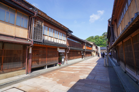 Kanazawa : visite d&#039;une demi-journée à pied dans un cadre historique