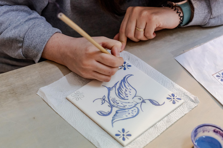 Lisbon Tile Painting Workshop – Create Your Own Azulejo