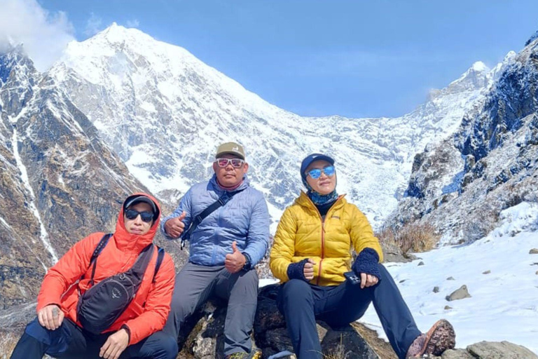 Langtang Highlands Trek via Tserko Ri & Sherpagaon