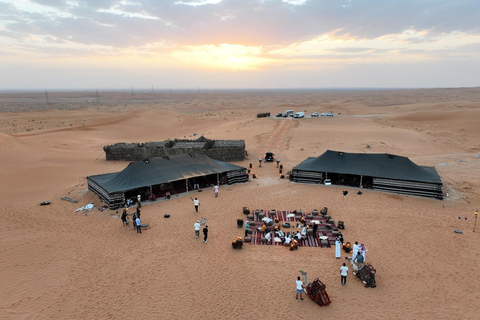 Expérience dans un campement dans le désert à Riyad