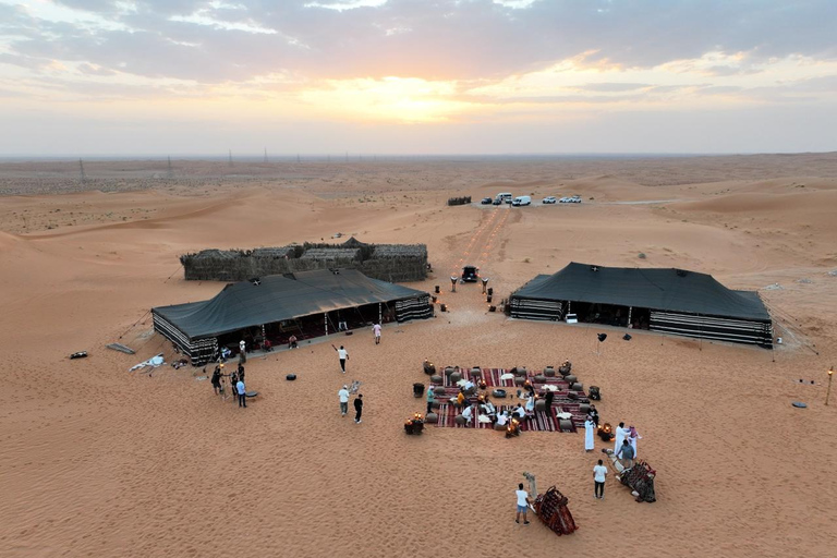 Expérience dans un campement dans le désert à Riyad