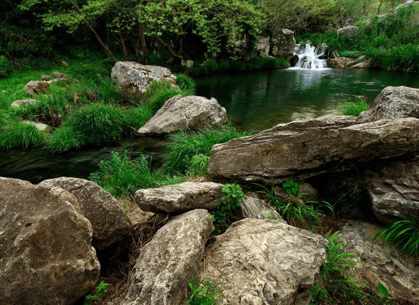 Peloponnes: Canyoning-oplevelse ved Polylimnio-vandfaldene