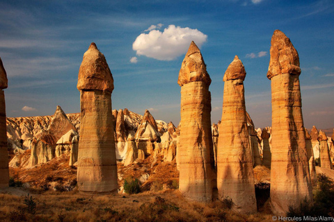 Excursion privée d'une journée en Cappadoce (voiture et guide)