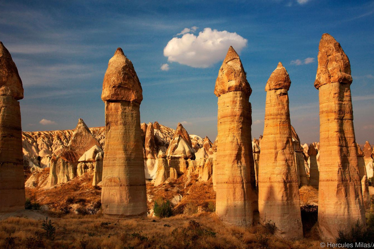 Cappadocia-tour van een hele dag (auto en gids)Privérondleiding door Cappadocië van een hele dag (auto en gids)