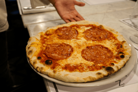 Rome: Pizza and Tiramisu Cooking Class near Piazza Navona