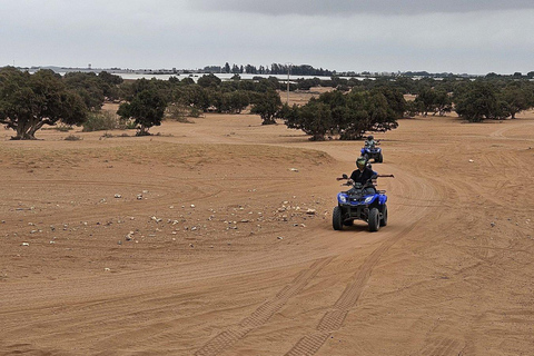 Agadir: Quad Biking Tour with Hotel Pickup & Mint Tea