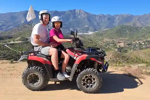 2 timers Quad Tour Marbella - 170€ pr. Quad op til 2 personer